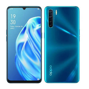 Compare OPPO F15 256GB 8GB RAM single sim  Blazing Blue at KSA Price