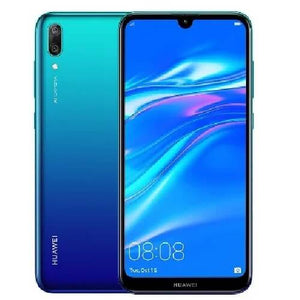 Compare Huawei Y7 Pro 2019 64GB 4GB single sim  Aurora Blue at KSA Price