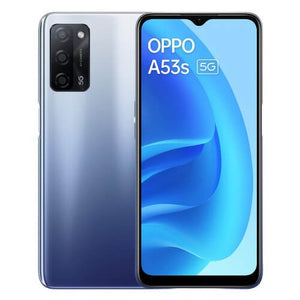 Compare OPPO A53S 256GB 8GB RAM  single sim Crystal Blue at KSA Price