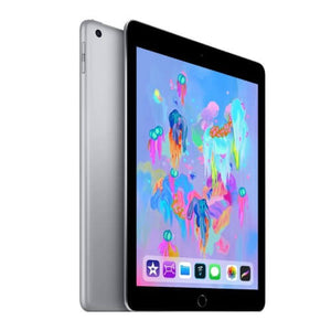 Compare Apple iPad 6th generation 128GB WiFi Very Good Space Grey at KSA Price
