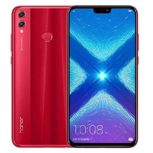 Honor 8X 6GB RAM 128GB single sim Red