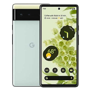 Compare Google Pixel 6 128GB 6GB RAM single sim Sorta Seafoam at KSA Price