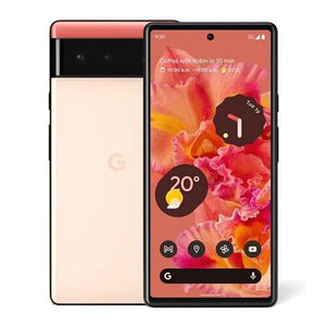 Compare Google Pixel 6 128GB 8GB RAM single sim   Kinda Coral at KSA Price