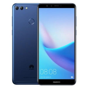 Compare Huawei Y9 2018 128GB, 4GB Ram single sim  Blue at KSA Price