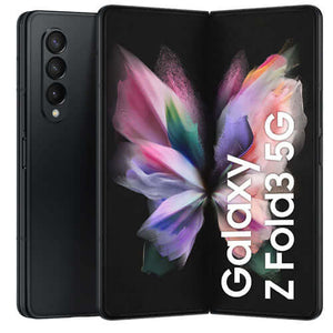 Compare Samsung Galaxy Z Fold 3 Phantom Black 512GB Excellent at KSA Price