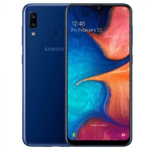 Compare Samsung Galaxy A20 32GB 3GB Ram Single Sim Deep Blue at KSA Price