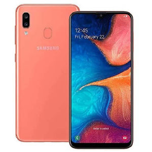 Compare Samsung Galaxy A20 32GB 3GB Ram Single Sim Coral Orange at KSA Price