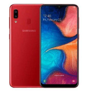 Compare Samsung Galaxy A20 32GB Single Sim Red at KSA Price