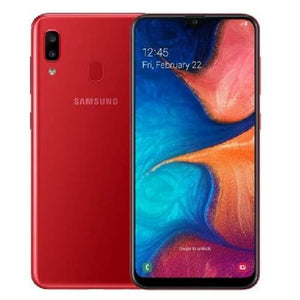 Compare Samsung Galaxy A20 32GB 3GB Ram Single Sim Red at KSA Price