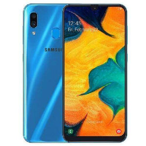 Compare Samsung Galaxy A30 4GB RAM 64GB Dual Sim Blue at KSA Price