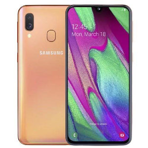 Compare Samsung Galaxy A40 64GB 4GB Ram Dual Sim Coral at KSA Price