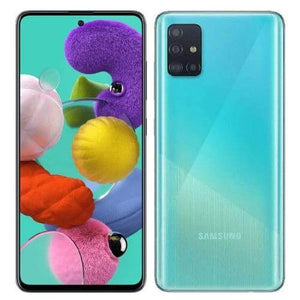 Compare Samsung Galaxy A51 5G Single Sim 128GB 6GB Ram Prism Crush Blue at KSA Price