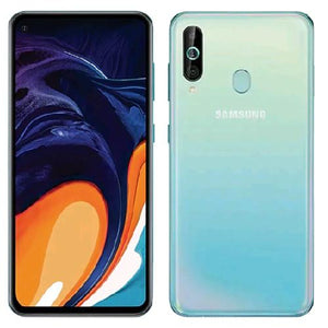 Compare Samsung Galaxy A60 128GB 6GB Ram Single Sim Seawater Blue at KSA Price