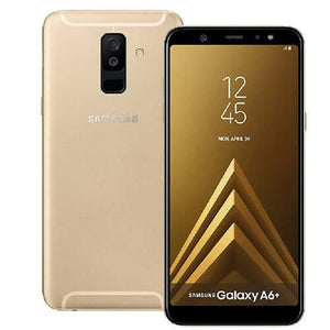 Compare Samsung Galaxy A6+ Dual Sim Gold at KSA Price