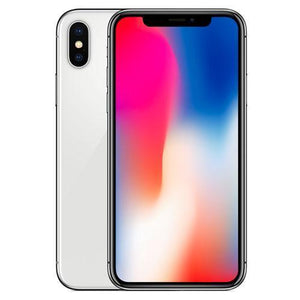 Compare Apple iPhone X 256GB Silver With Part Change Message at KSA Price