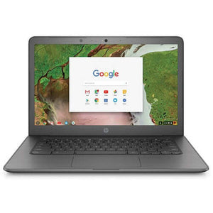 Compare HP Chromebook 14 G5 Intel Celeron N Series CPU,4GB DDR3 RAM,16GB SATA Hard,14.1in Display Win 10 Pro at KSA Price