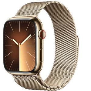 Apple Watch Series 9 [GPS + Cellular 45mm] Smartwatch…