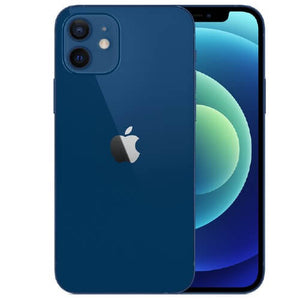 Apple iPhone 12 64GB Blue Good (Part Change Message)