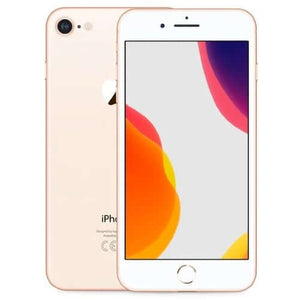 Apple iPhone 8 128GB Gold Good (Part Change Message)
