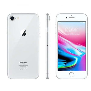 Apple iPhone 8 128GB Silver Good (Part Change Message)