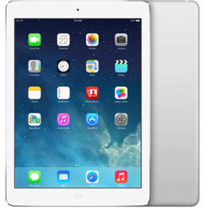 Apple iPad Air 128GB 9.7inch WiFi Cellular Silver…