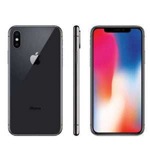 Apple iPhone X 64GB Space Gray (With Part Change…