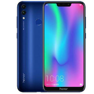 Compare Honor 8c 32GB, 4GB Ram  single sim Aurora Blue at KSA Price