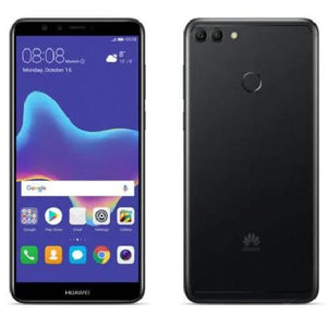 Compare Huawei Y9 2018 64GB, 4GB Ram single sim  Black at KSA Price