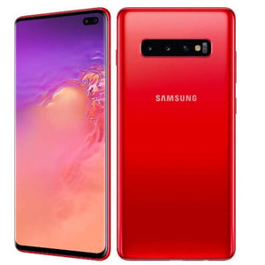 Compare Samsung Galaxy S10 Plus Cardinal Red Dual Sim 128GB 8GB Ram at KSA Price