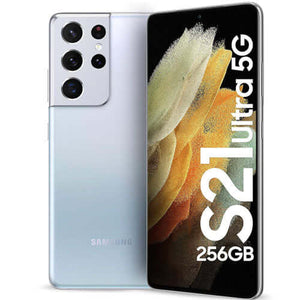 Samsung Galaxy S21 Ultra Phantom Silver 128GB Single…