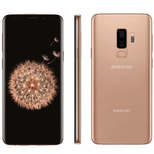 Compare Samsung Galaxy S9 Plus Sunrise Gold 256GB 6GB Ram single sim at KSA Price