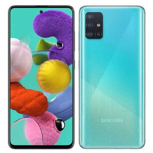 Compare Samsung Galaxy A51 64GB 4GB RAM  Single Sim Prism Crush Blue at KSA Price