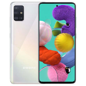 Compare Samsung Galaxy A51 64GB 4GB RAM  Single Sim Prism Crush White at KSA Price