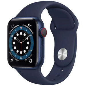 Compare Apple Watch series 6 40mm Blue Cellular at KSA Price