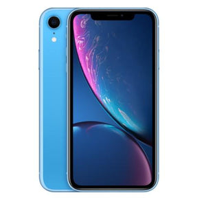 Apple iPhone XR 256GB Blue Good (Part Change Message)