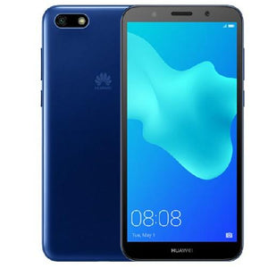 Compare Huawei Y5 Prime 2018 16GB, 2GB Ram single sim  Blue at KSA Price