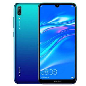 Compare Huawei Y7 Pro 2019 128GB, 4GB Ram single sim  Aurora at KSA Price