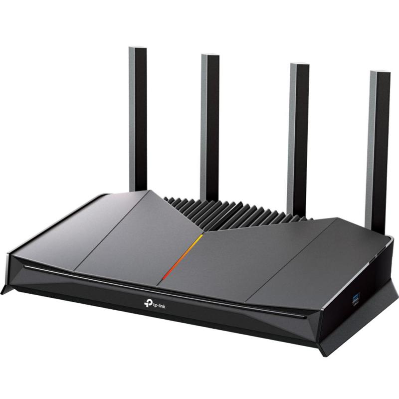 Compare TPLink Archer GE230 Gaming Router, up to 3570 Mbps, Dual Band 2.4 GHz5 GHz, WiFi 7 802.11beaxacna, 5 Port GbE, Black at KSA Price