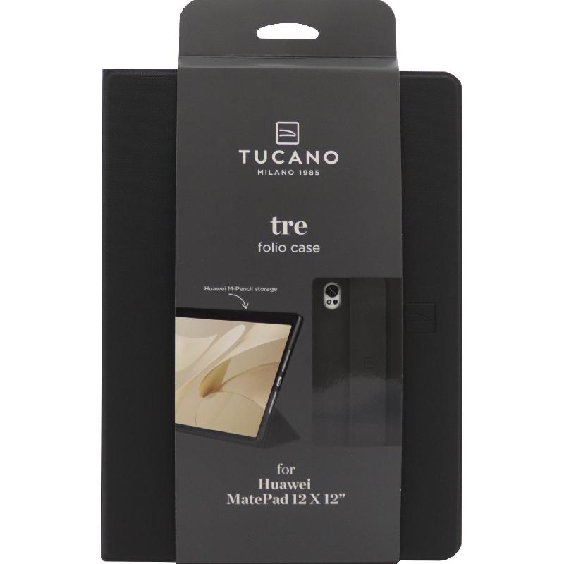 TUCANO Folio Tablet Case, for Huawei MatePad 12…
