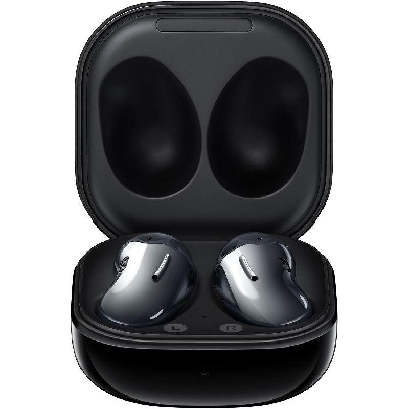 Compare Samsung Galaxy Buds Live Earbuds, Active Noise Cancelling, Bluetooth, USBC, Builtin Microphone, Mystic Black at KSA Price