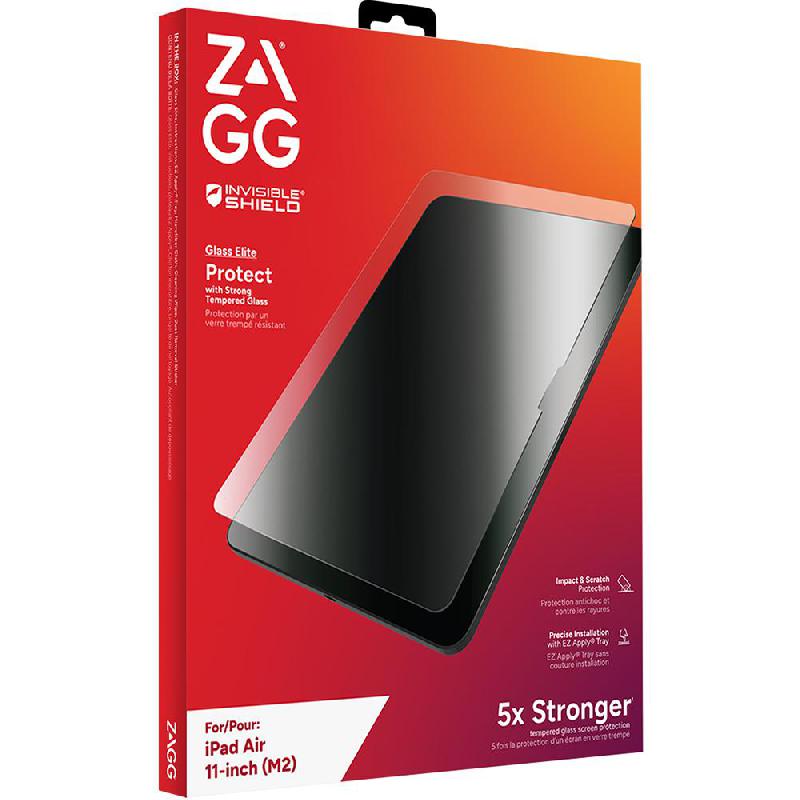 Zagg Invisible Shield Glass Elite iPad Screen Protector,…