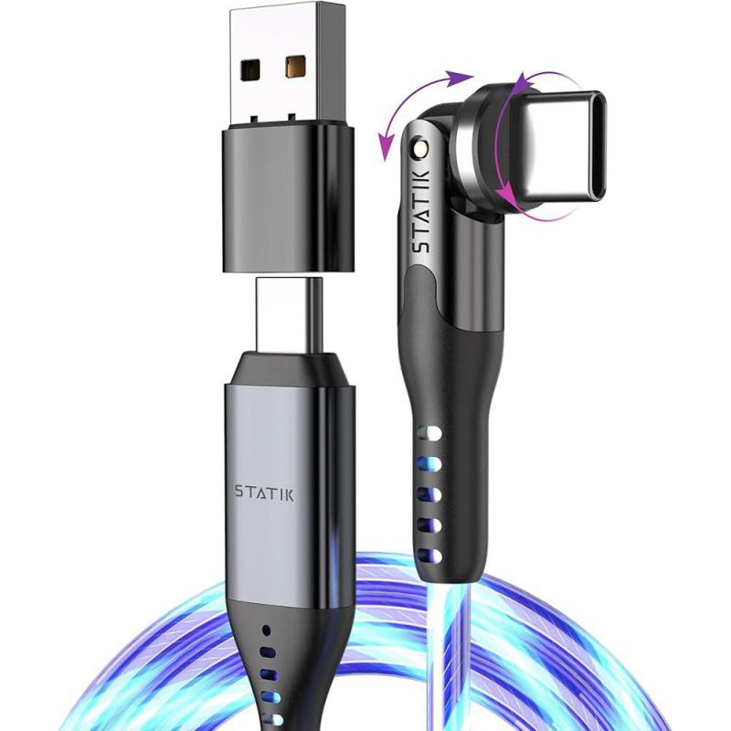Compare STATIK PowerPivot Pro USBC to USB C Sync & Charge Cable, 1.00 m  3.28 ft  at KSA Price