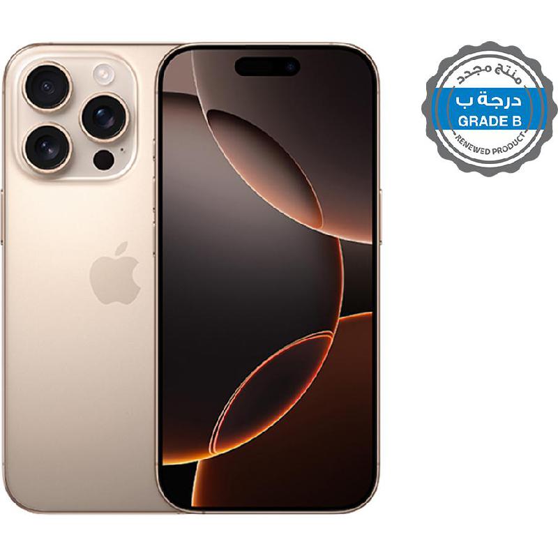 Renewed Grade B Apple iPhone 16 Pro, 512…