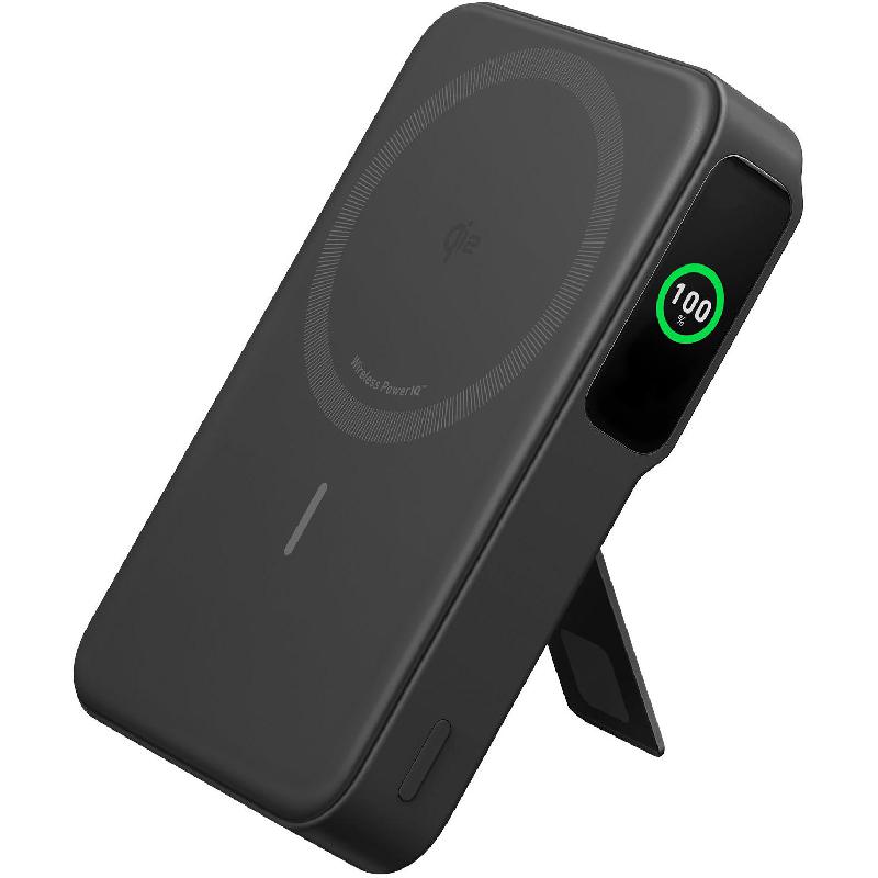 Anker 633 Magnetic Battery with Stand & Screen,…