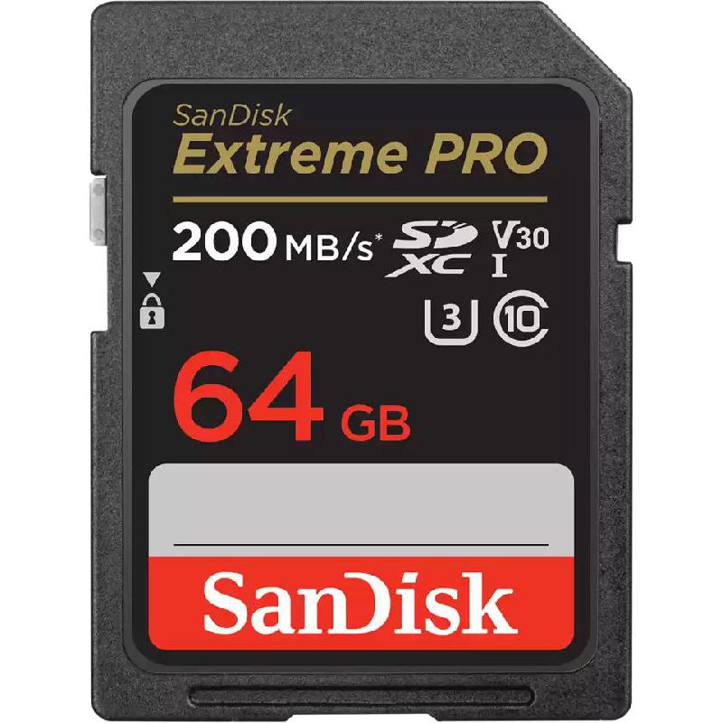 SanDisk Extreme Pro SD UHS I SD Card,…