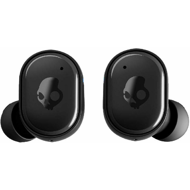 Compare Skullcandy Grind Earbuds, Bluetooth, USB Charging, Builtin Microphone, True Black at KSA Price