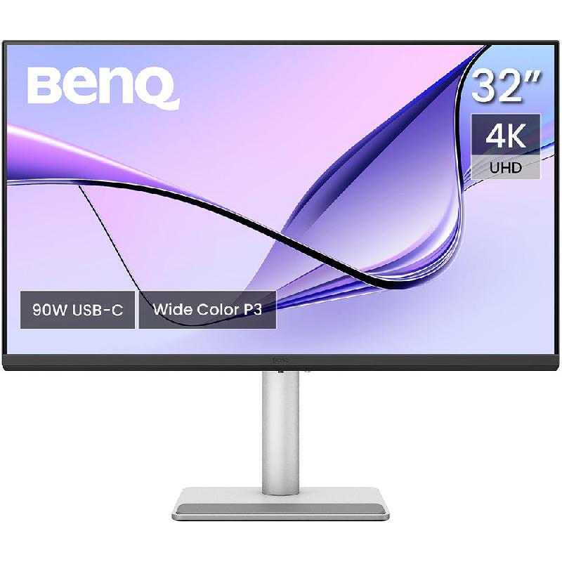 Compare BenQ MA320U 31.5 Monitor, 4K UHD Ultra HD, 60 Hz, 5ms GtG, Builtin Dual Speaker 2 X 3W, BlackSilver at KSA Price