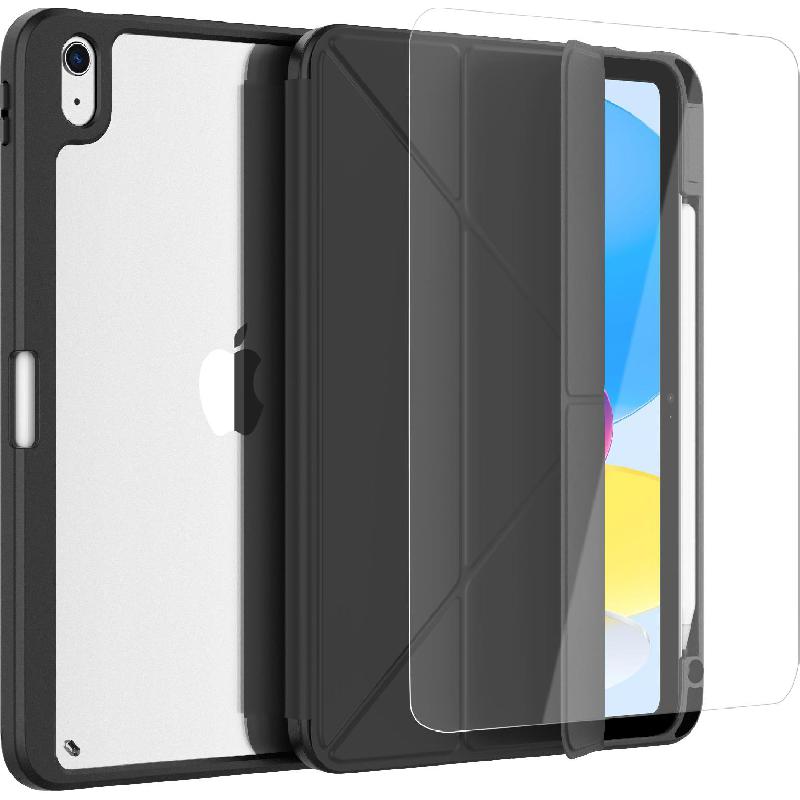 Techpick 2-in-1 Bundle Tablet Case with Screen Protector,…