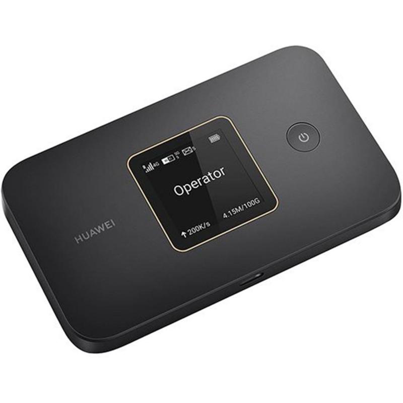 Compare HUAWEI E5786936C 4G Portable Router, up to 400 Mbps, up to 32 Devices, Dual Band 2.4 GHz5 GHz, WiFi 6 802.11ax, Black at KSA Price
