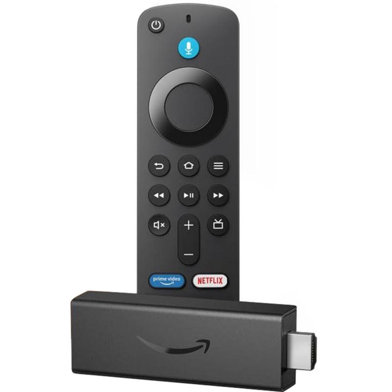 Compare Amazon Fire TV Stick Media Player, HD, 8 GB at KSA Price